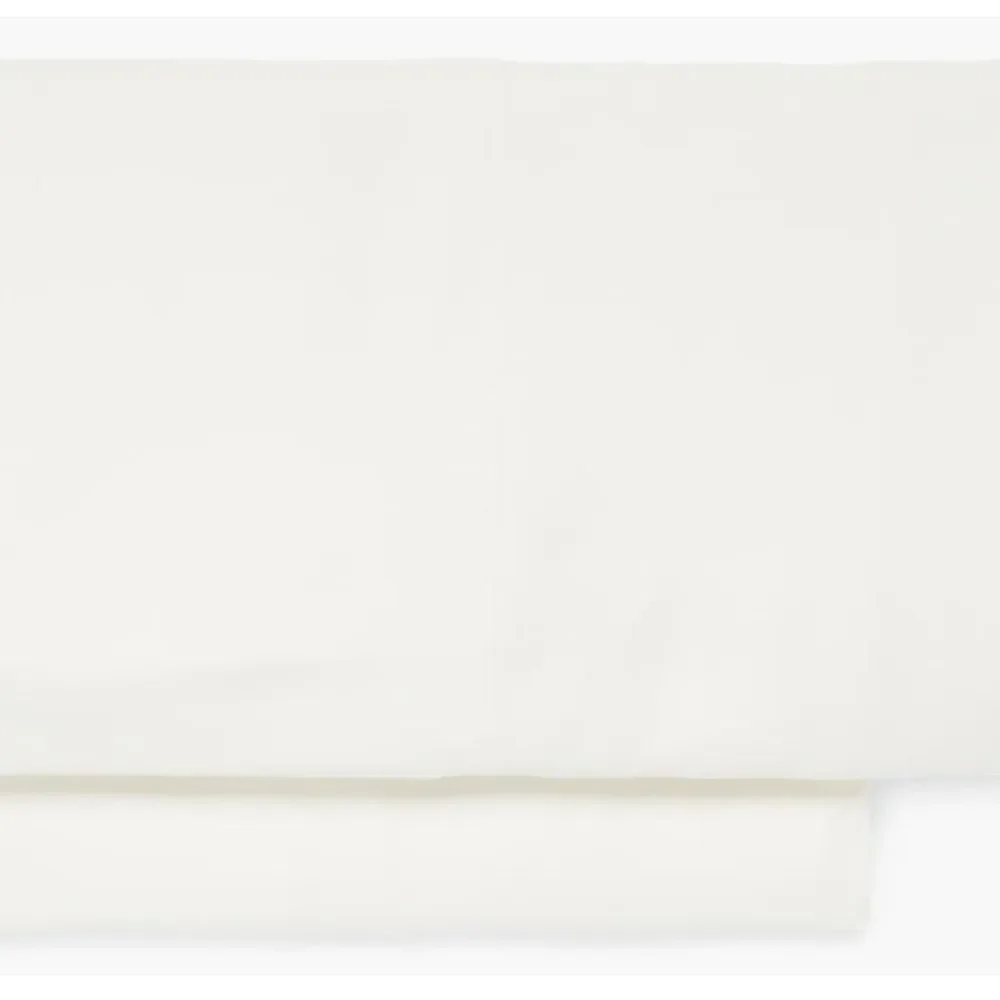 Ted Baker London Plain Dye Collection Set‎ of 2 Pillowcases- White